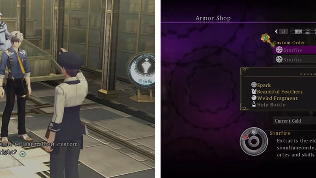 Check out the Custom Order feature for unique items only available by crafting them.