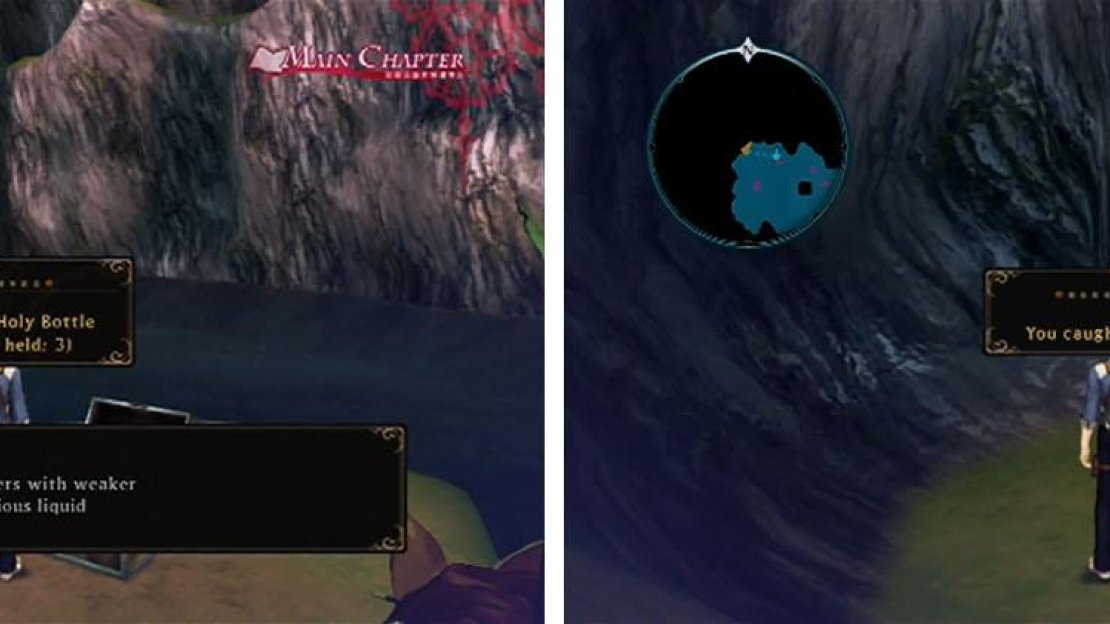 Get the Holy Bottle at the dead end and then grab Filbert before you head for Hamil.