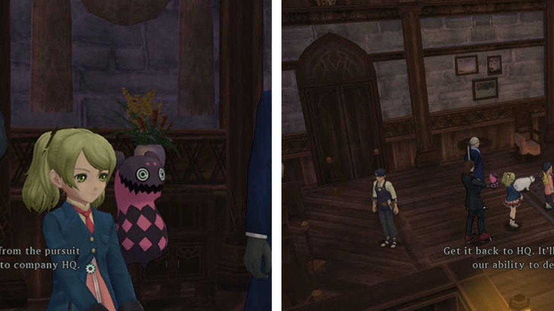 Meet up with the Spirius Agents at the Seahaven Inn to continue the story.