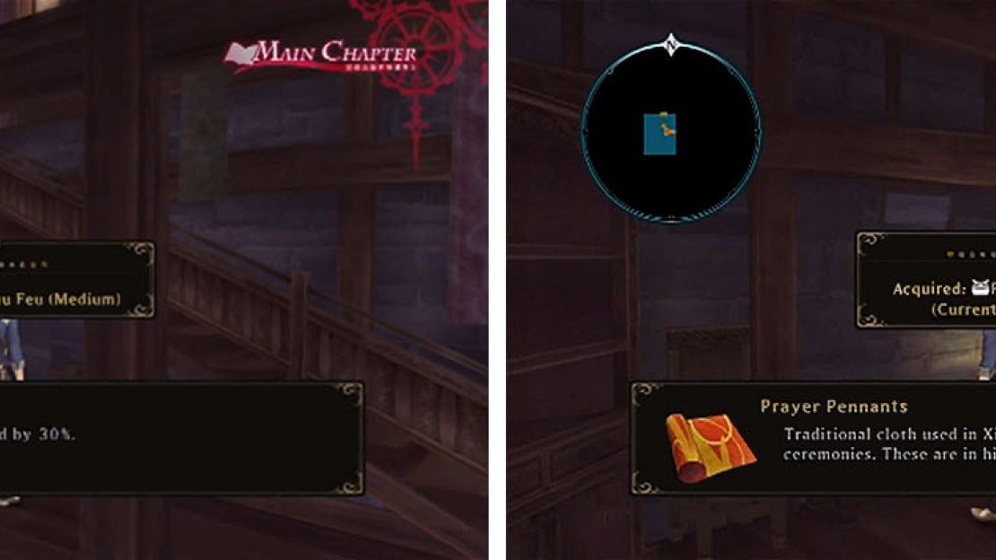 Check the Mayor’s House for some treasure both downstairs and upstrairs.
