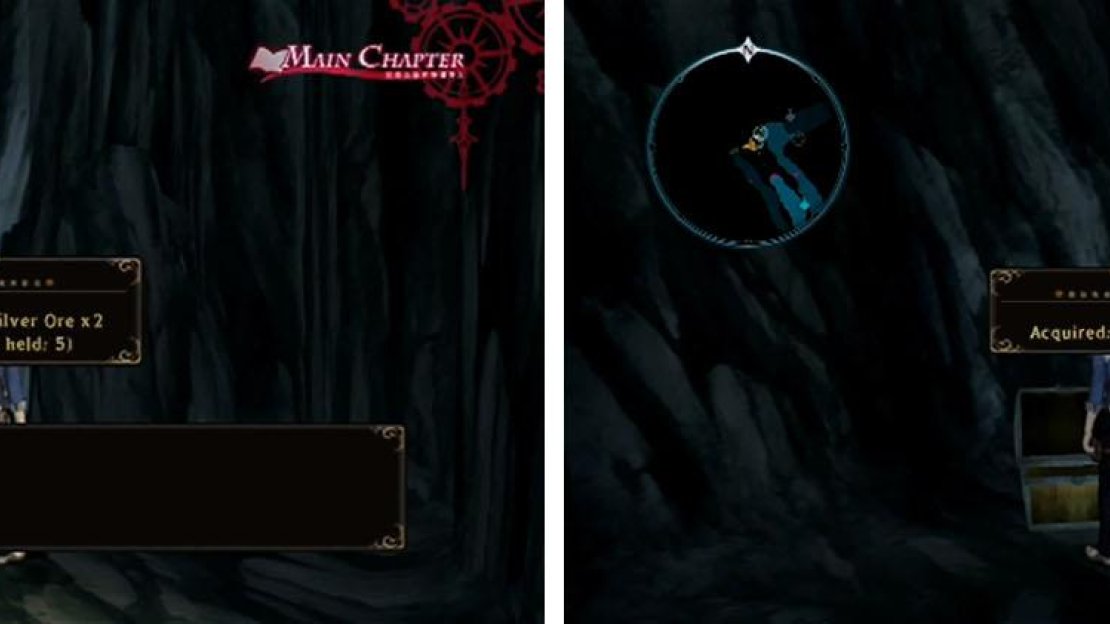 As you climb up the Hallowmont make sure to check the holes for treasure.