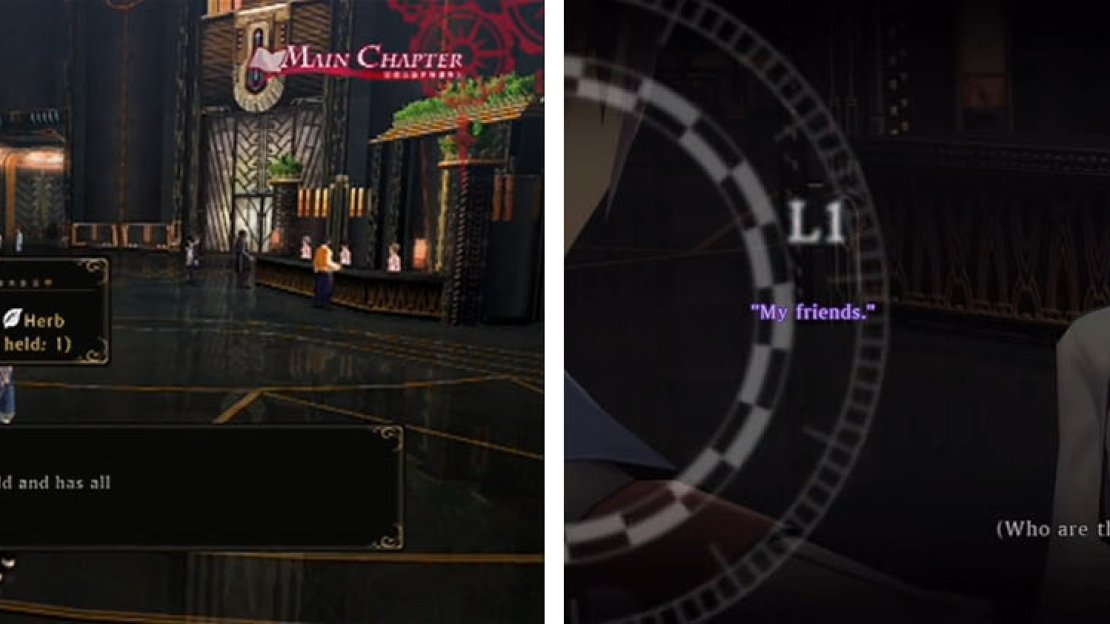 Grab the treasure on the first floor and then talk to the woman at the desk.