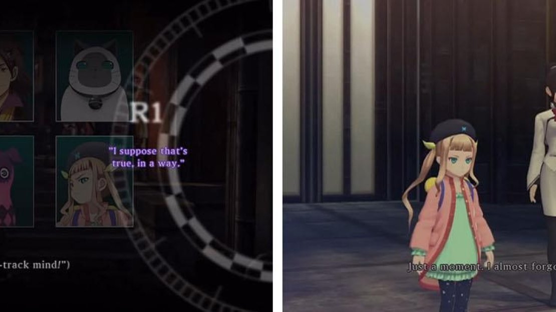 Consider Elle’s interesting statement and then leave the Spirius building to gain the World Map.