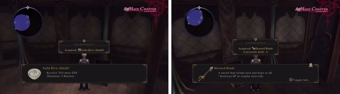 Get the treasure in Milla&rsquo;s Shrine before you head to the Hallowmont.