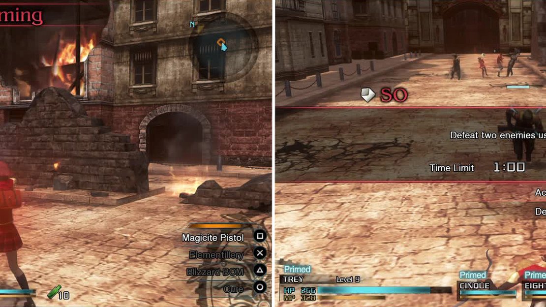 When you see the Incoming message (left) you can press the Touchpad on PS4, or View on Xbox One to view the SO (right). Each one is different but the rewards can be very useful!