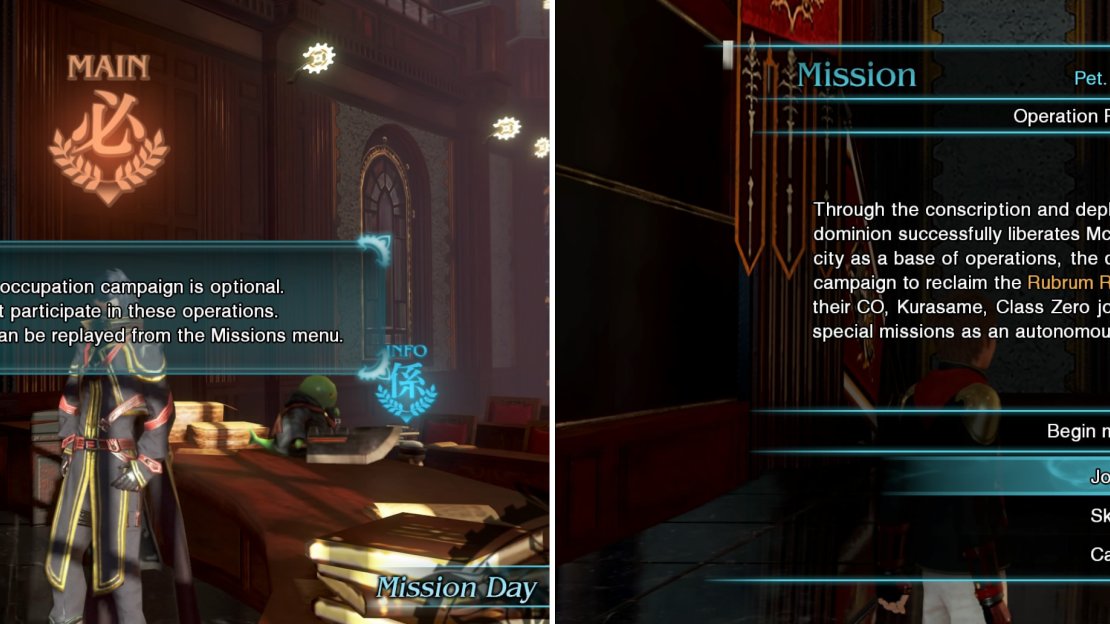 RTS missions are very different to the usual ones. You are placed on the Overworld with specific objectives to complete and cities to occupy.