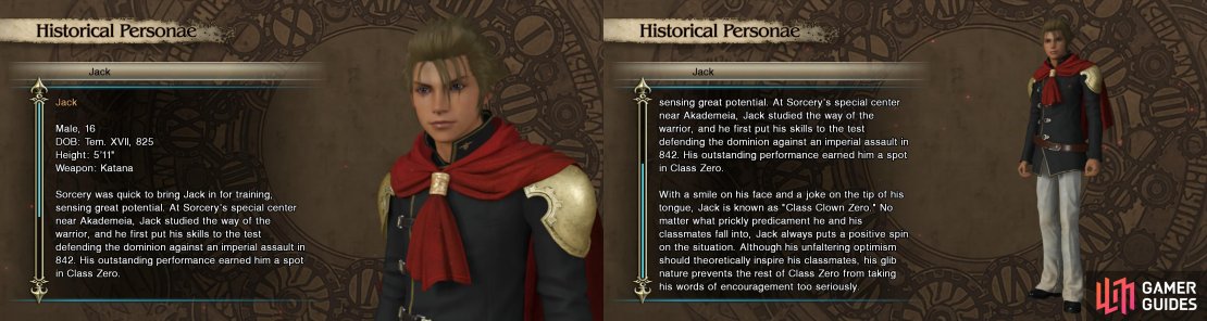 Overly optimisitc, Jack doesn&rsquo;t take himself or life too seriously. The world could be falling down and Jack would still find a way to make light of a situation.