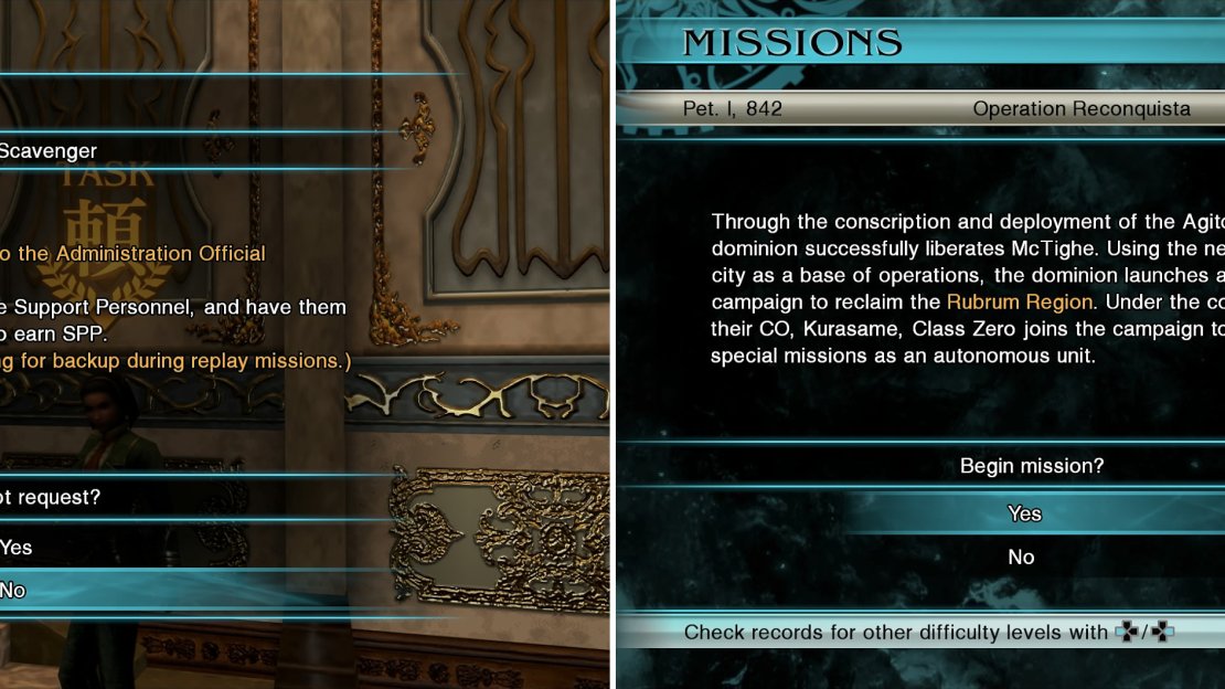 You can replay missions for the SPP task. Choose a mission from the title screen menu and then to allow SP support when asked. Periodically through the mission, SP members will replace your party members (not your leader).