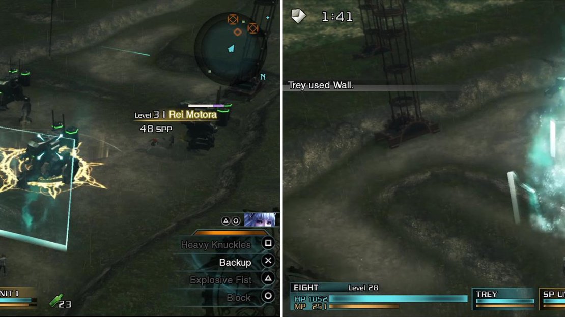 Hold the button down and move the target reticule over the enemy you wish to destroy. A Beam will rain down and do heavy damage.