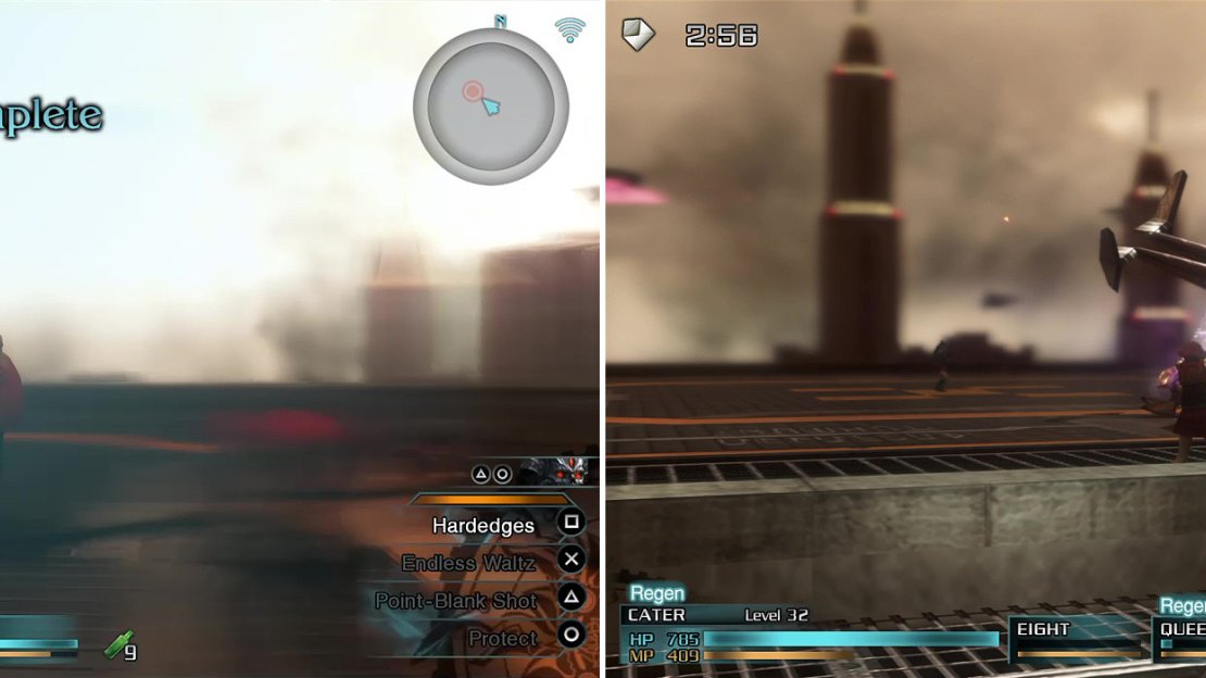 Completing the SO to land attacks will net you the Ribbon (left) which is well worth doing. If you manage to catch a Breaksight, it will cause Qator to land allowing you to hit him with multiple Breaksights (right).