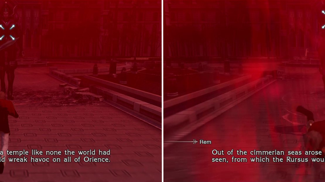 While you can attack the unknown enemy, you will often get interrupted by the cutscenes and there’s nothing you can really do against it. Despite it attacking you, the enemy cannot kill you.