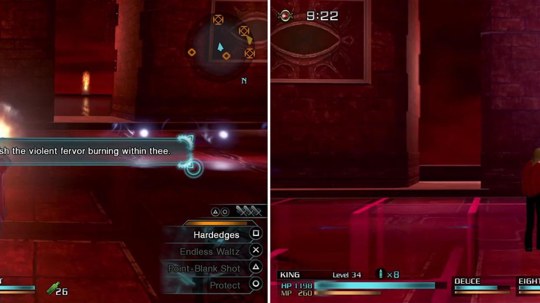 Light all five candles in the room by attacking them, then you will be able to defeat the Reaver and continue on with the mission.