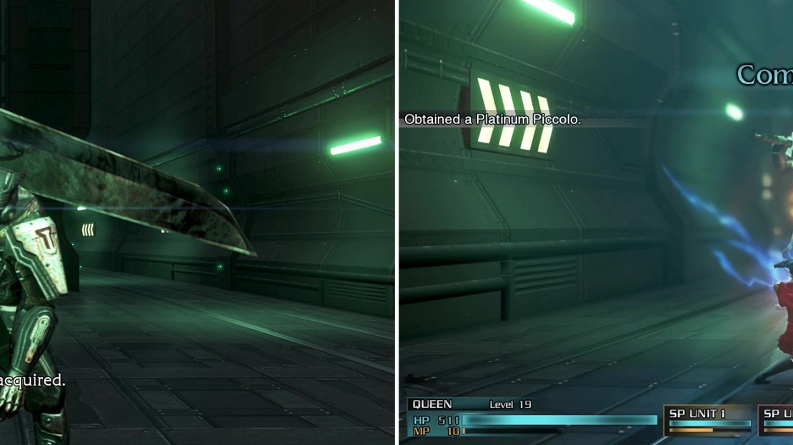Akkad is strong and tough, so it’s best to leave him alone on a first playthrough, or just ignore him altogether. For the monitor SO, just wait till the timer runs out (right).