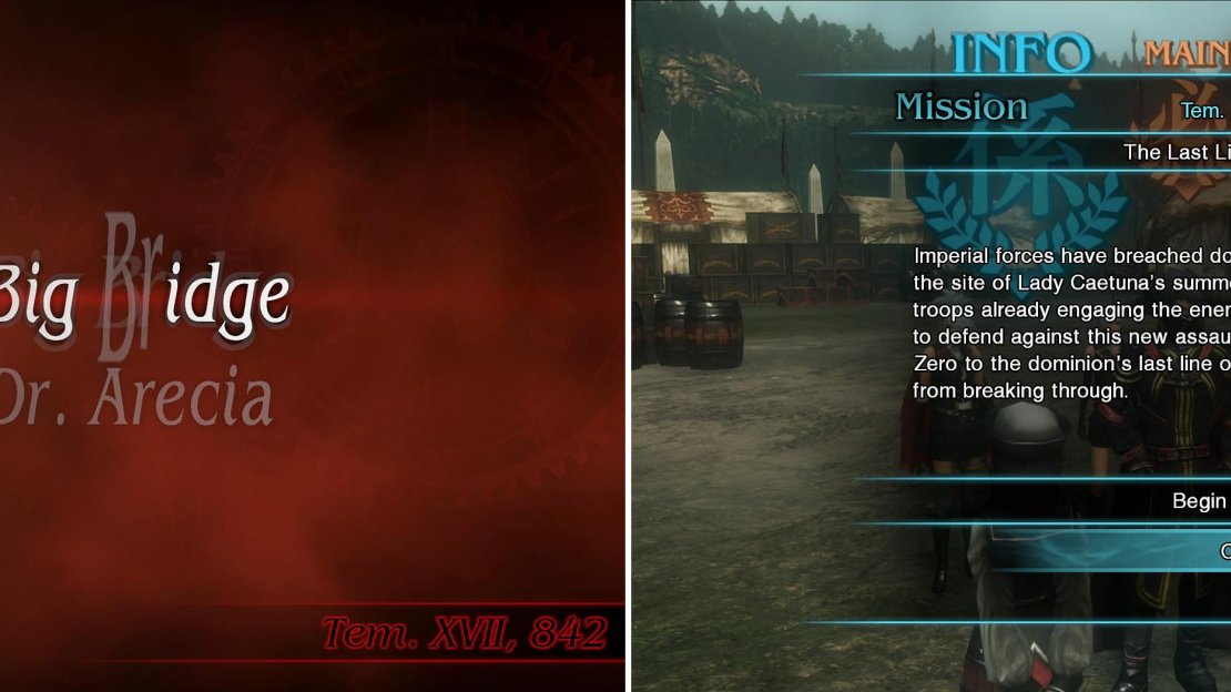 Select “Call Dr Arecia” to begin this mission.