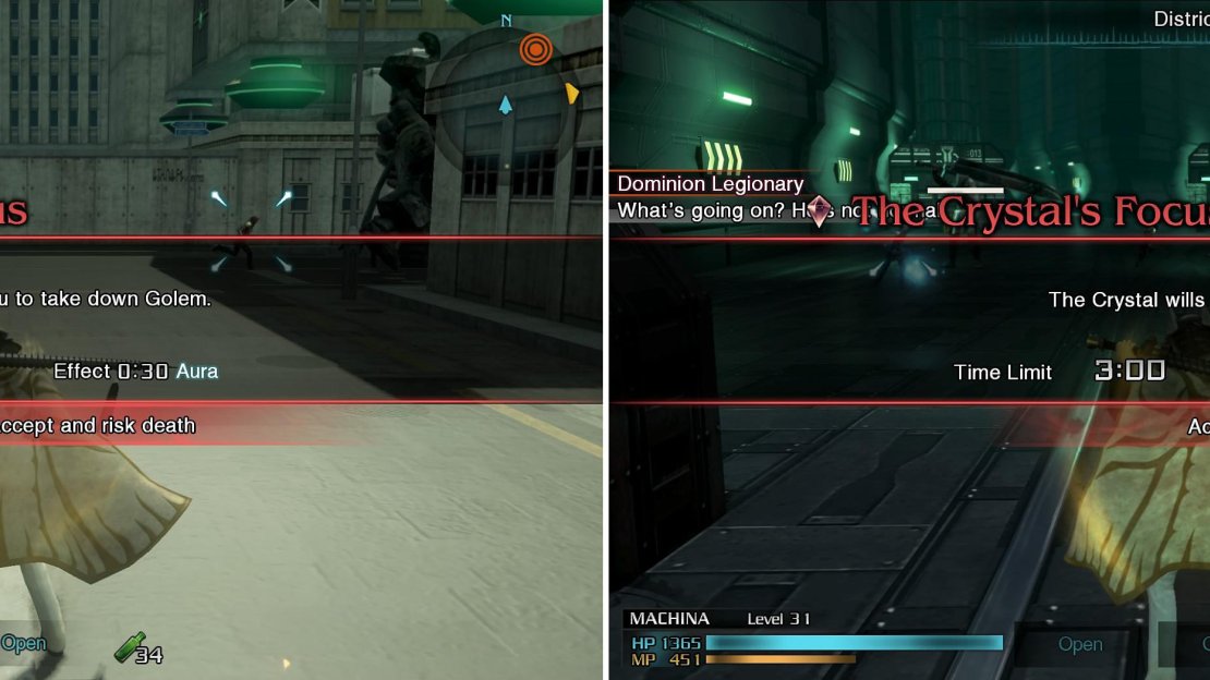 Your SOs here will be mandatory. You will be ordered to kill various enemies as you go.