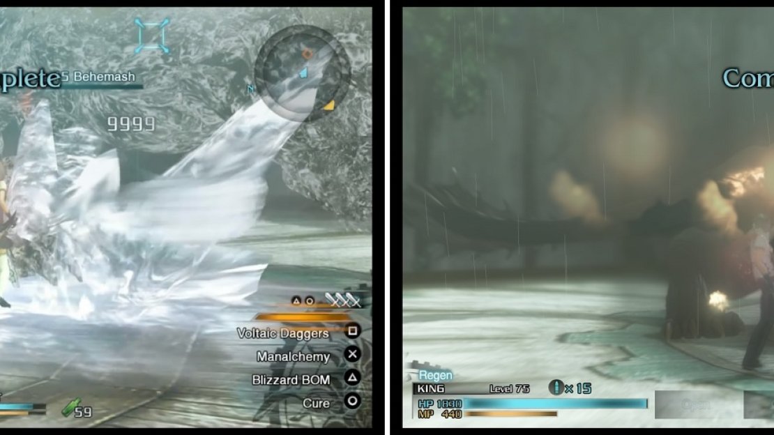 Characters with powerful magic (left) or someone like King with Point-Blank Shot (right) can do more than enough damage to complete the SO.