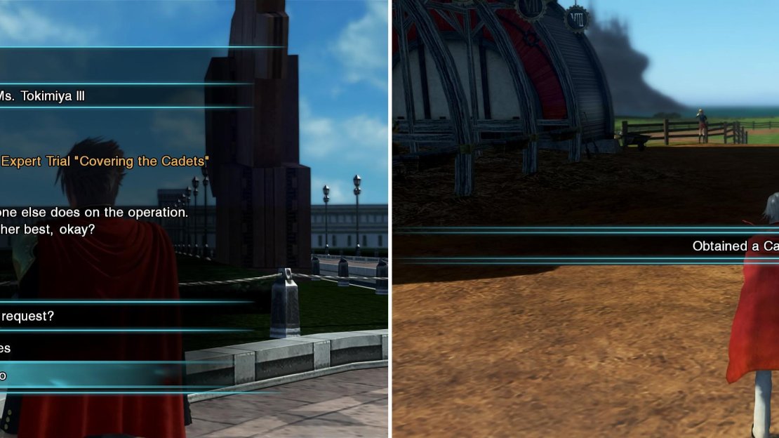You can play this Expert Trial on any difficulty (left). After you find the Cactuar, it will drop the Cactuar Blossom (right).