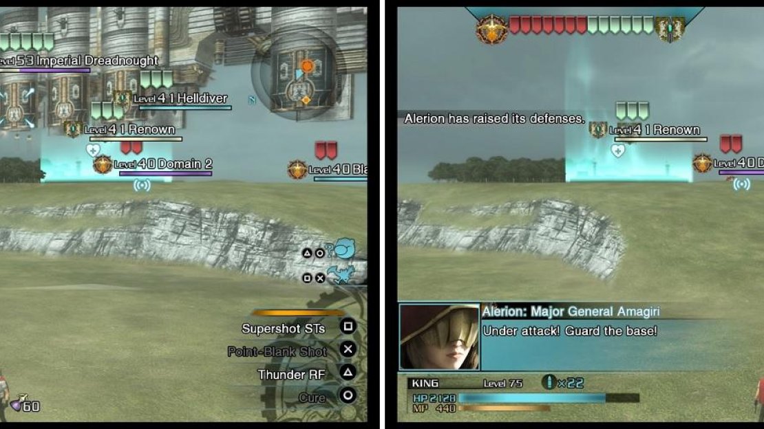 The Imperial Dreadnought (left) will take over one of your strongholds, no matter what. That, combined with the Helldivers (right) coming from Renown can make things difficult for you.