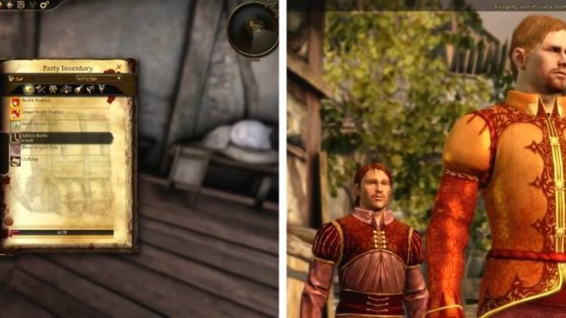 Speaking to Cyrion will net you the Adaia’s Boots. Later on, Vaughan will interrupt the gathering and take the women including you if you are female.