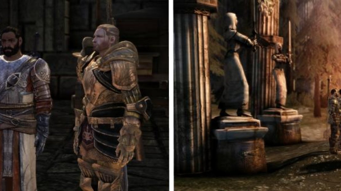 You will meet a variety of characters in this part of the story and learn more about the Grey Wardens and the Joining Ritual.