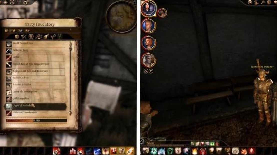 Loot Friden for his Journal for another quest. In the Hovel talk to the Deserter and kill him.