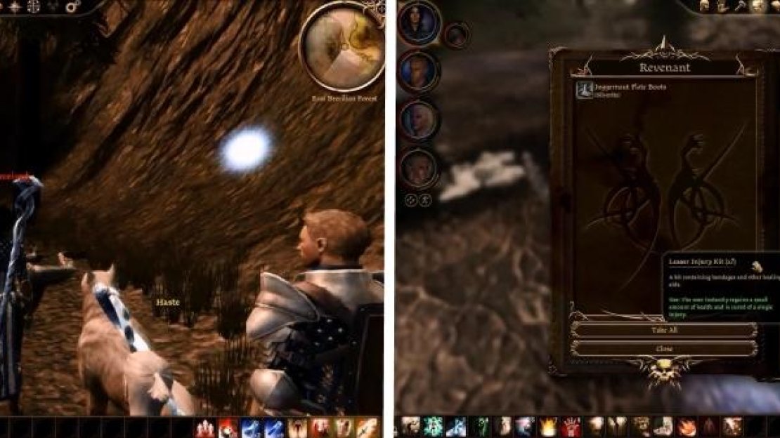 After speaking to Danyla, you get her Scarf to return to her husband. Find the tombstone in the Ruins to summon a Revenant and start the Juggernaut quest.