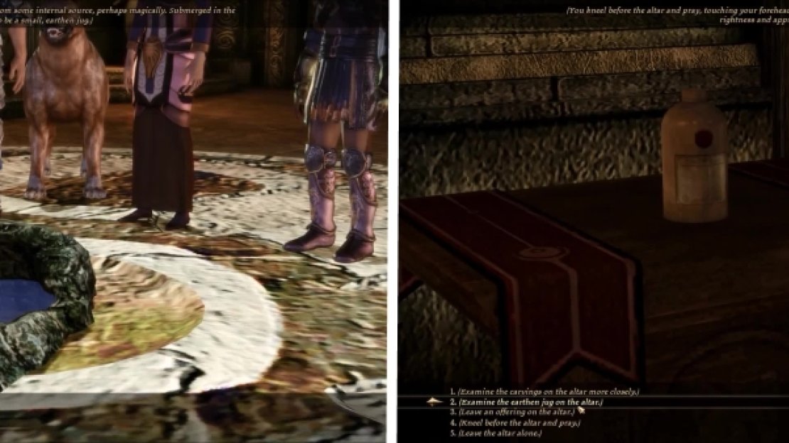 Complete the ritual exactly as it is set out.