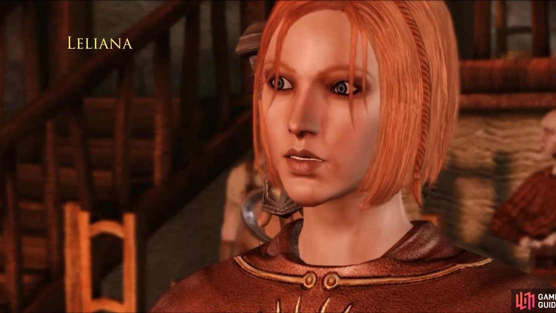 Leliana is the pious, kind, yet deadly bard of the tale. Don’t let her looks deceive you.