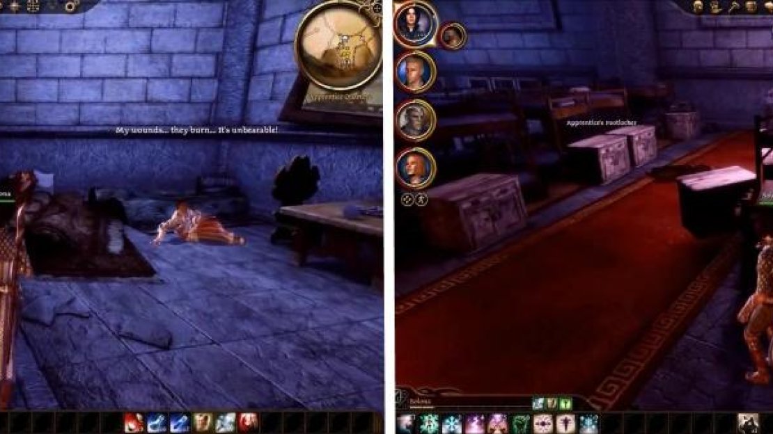 Collect the treasures when you enter the Tower proper. Examining this Footlocker will start the quest “Watchguard of the Reaching”.