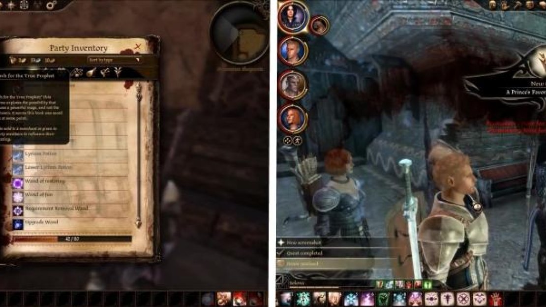 Unlock the chest in the Shaperate for some good items. Speak to Vartag to begin Bhelen’s side quest upon leaving the Assembly.