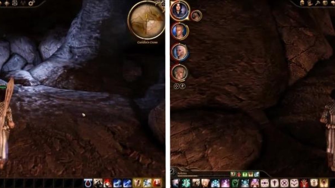 The Runestone can be examined for more Codex updates. You can find the Head in a Bag nearby too.