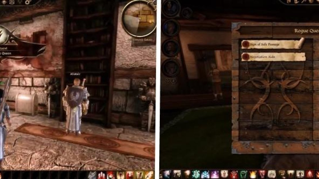 Speaking to Eamon and the maid starts the next quest in the main story. Loghain is a jerk! It is best to tie up loose ends before continuing though by completing side quests.