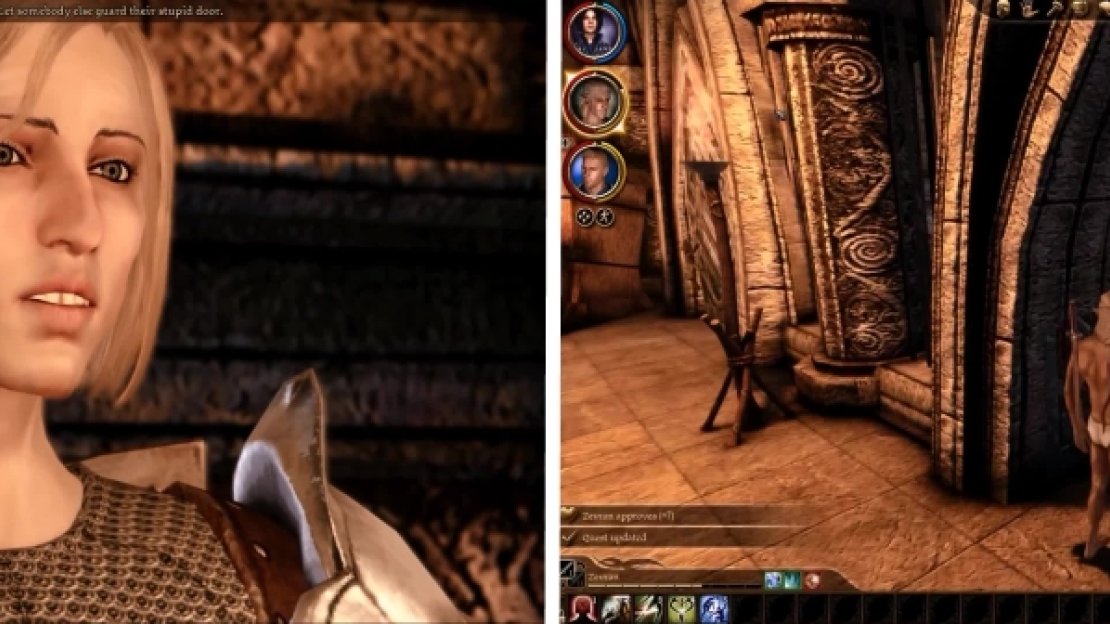 You can also have your friends bust you out. There is nothing that a scantily clad Zevran cannot accomplish!