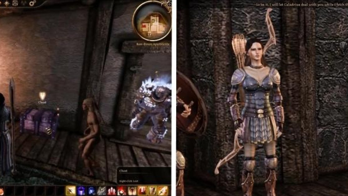 Find the Free Sailor Sextant in this chest. Devera’s bow is a unique bow and a good weapon if you need a good bow.