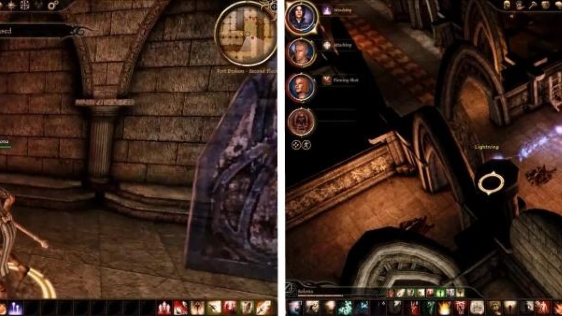 Watch out for Alphas on this floor. Further in are a bunch of Assassins who sneak up on you.