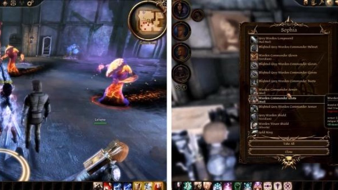 The Rage Demon is pretty strong and has quite a few lackeys. Killing Sophia results in her dropping a ton of items. Here are some of what you can expect.