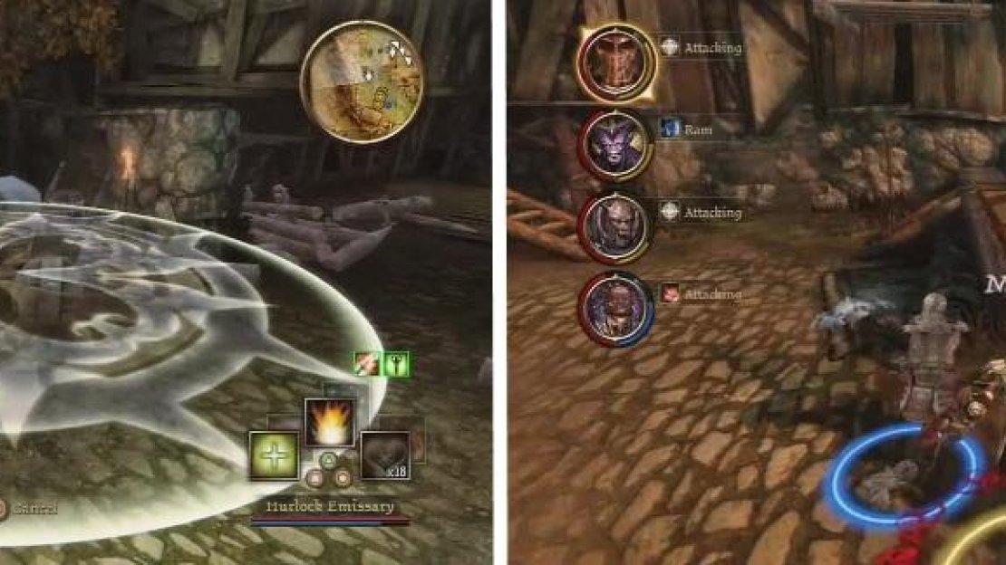 You need to use either the Fire Bombs or the Fireball spell to set fire to things. You will meet Zevran later on whom you can kill.