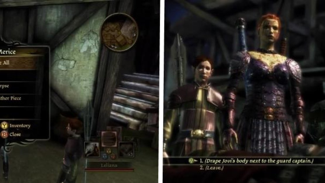 Collect the required items and then place them on the Guard Captain to gain the achievement.