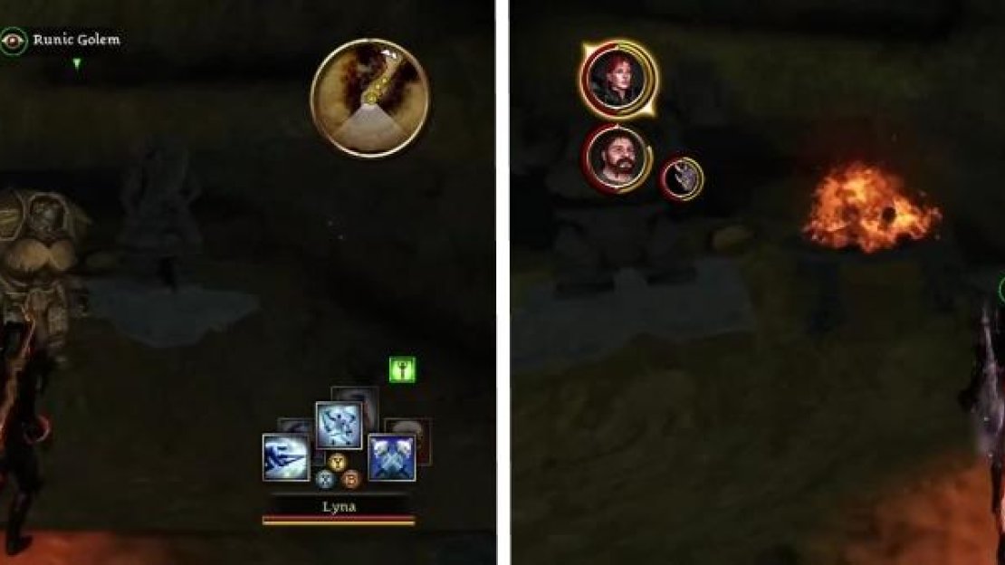 You can awaken the Golem here by finding the Control Rod. It will join your party.
