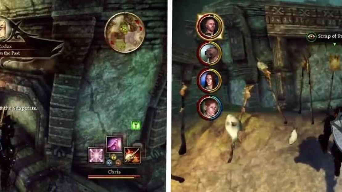 Find the bits about the history for the quest. You will also get an achievement for finding them all.