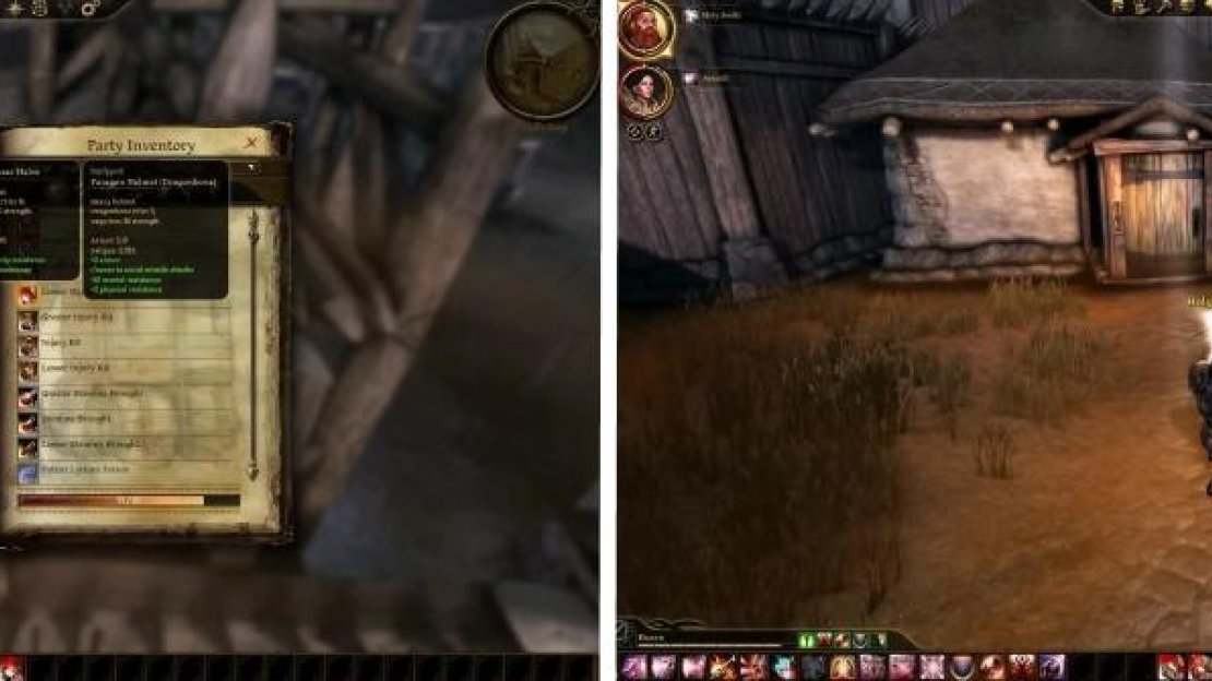 Loot the many chests around for some good items. You will also meet many soldiers who can be helped and saved from the Darkspawn.