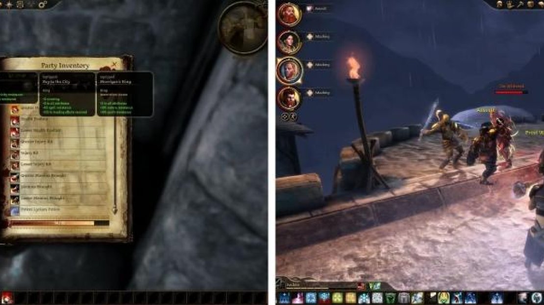 Find Sleeper in this chest (left). The Withered is one tough cookie but he is vulnerable to Ice attacks.