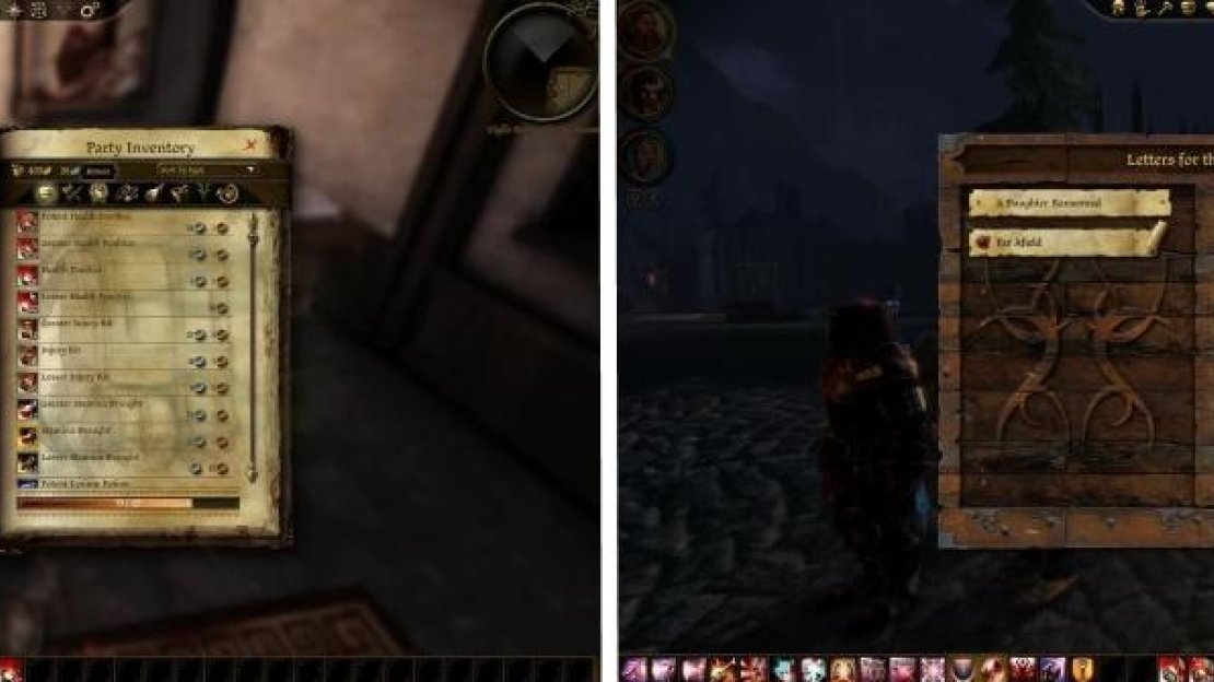 The merchants in here have a wide variety of stuff. Outside, you can gain some quests from the soldier.