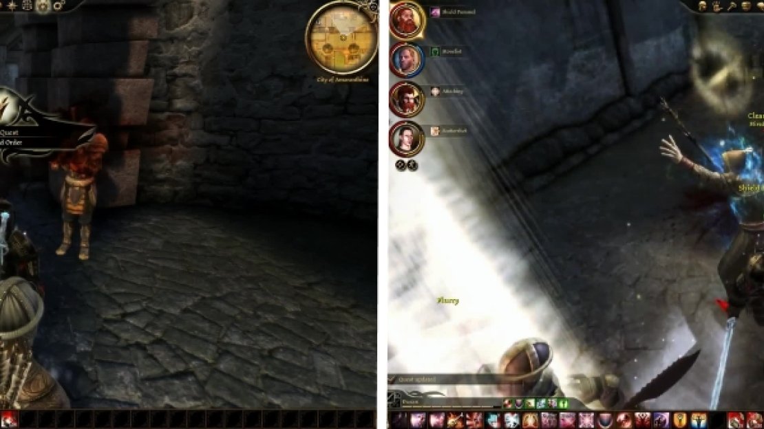 If you accept the quest from Aidan, talking to the Suspicious Character will result in him attacking you with his goons.
