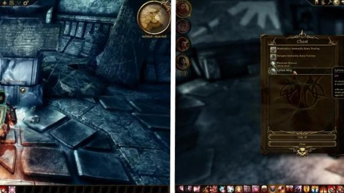 Examine the Skeleton to begin the quest “Bombs Away!”. Head into the other room for plenty of items and another codex.