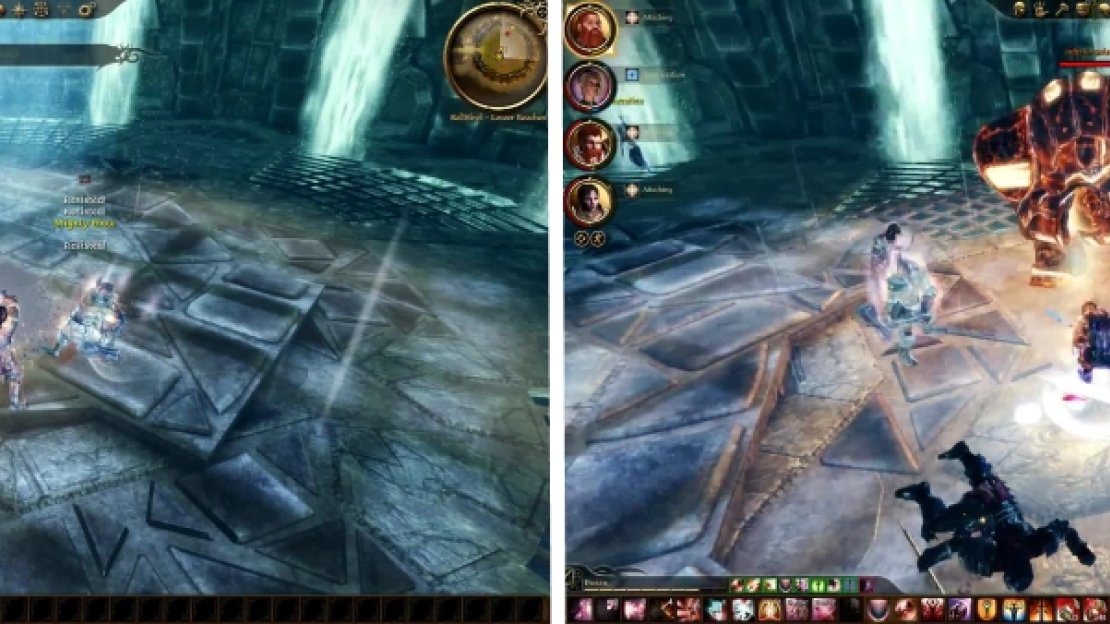 Kill The Lost as they spawn. Make sure to use Frost attacks on the Inferno Golem.