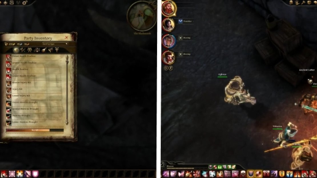 You can pick up yet more quests in the beginning here.