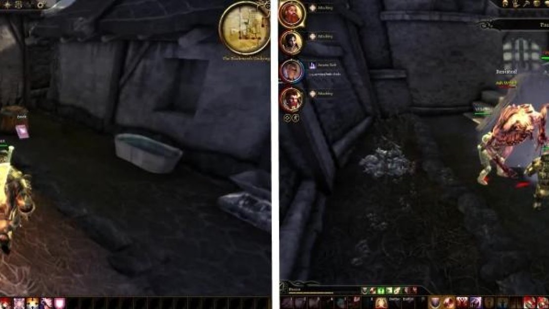 There are some nice stat boosting options here. You must battle The First either way whether you make an agreement with the Baroness or not.
