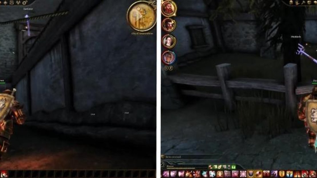 Collect all the items spread around Amaranthine.