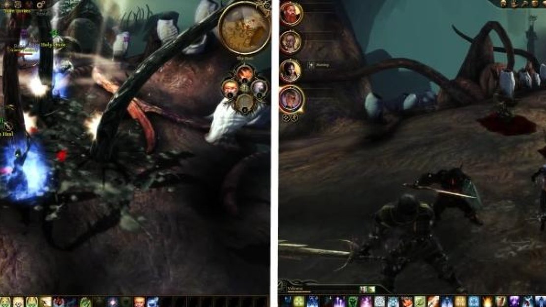 Use the various Towers scattered around to aid you in battle. Unleash Fire on The Mother to severely damage her.
